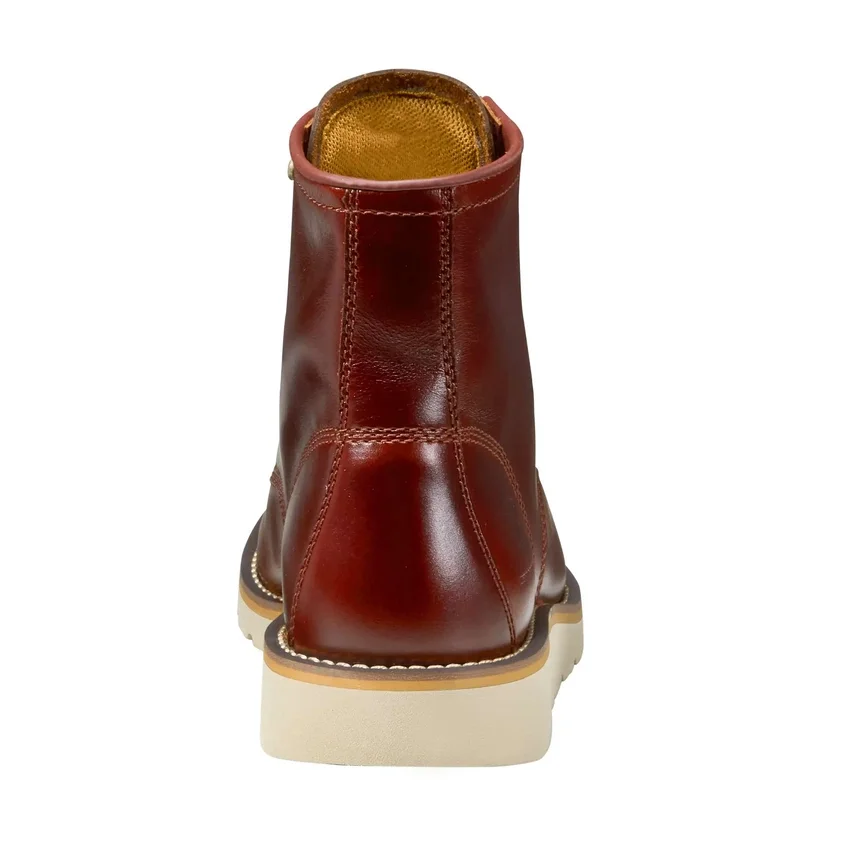6" Moc Toe Wedge Boot