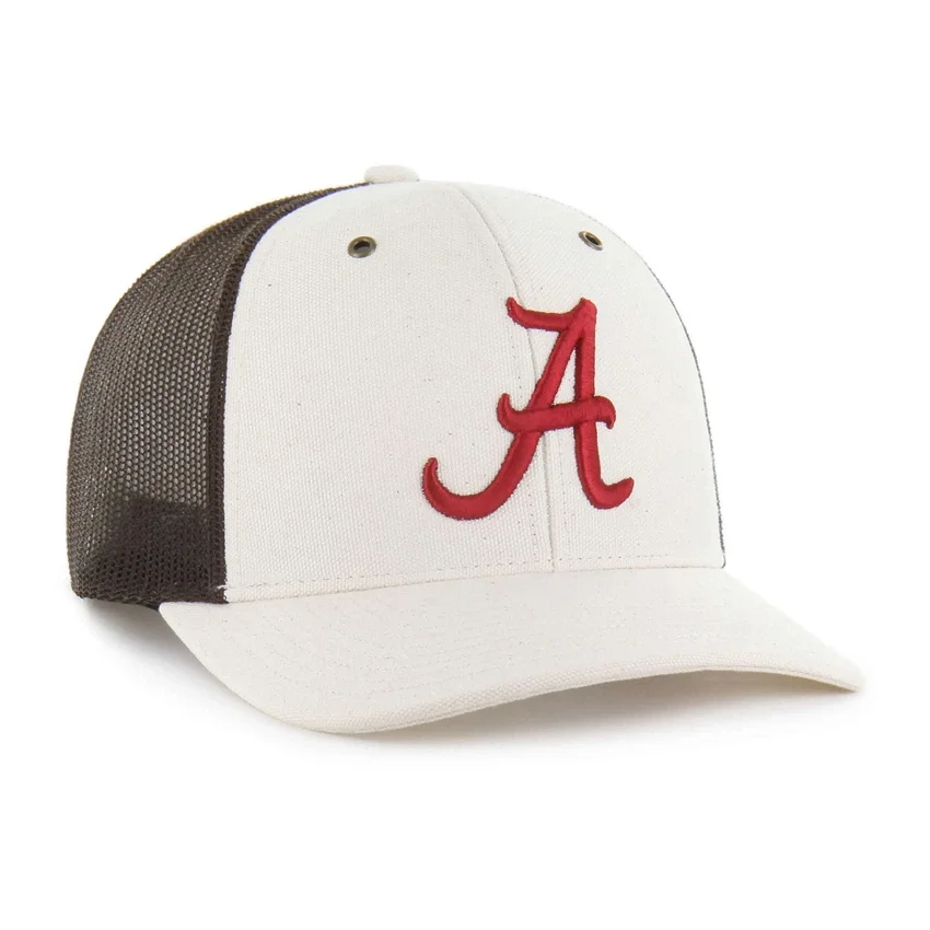 Alabama Crimson Tide '47 Undyed Trucker