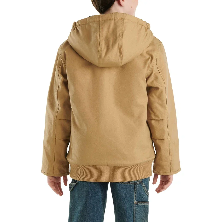 Boys' Flannel Quilt Lined Active Jac (Child/Youth)