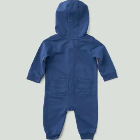 Boys’ Long Sleeve Re-Engineered Garment Dye Hooded Coverall  (Baby)