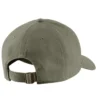 Canvas Embroidered Graphic Baseball Cap