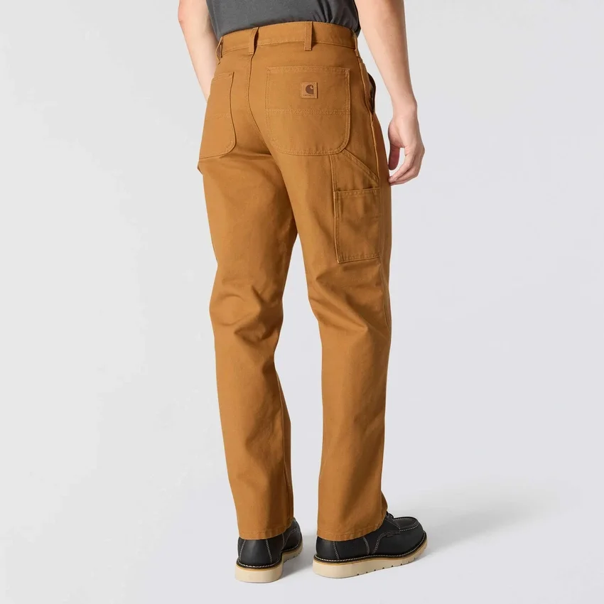 Carhartt B11 Men's Loose Straight Washed Duck Work Pants