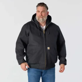 Carhartt J140 Men’s Iconic Firm Duck Insulated Active Jac