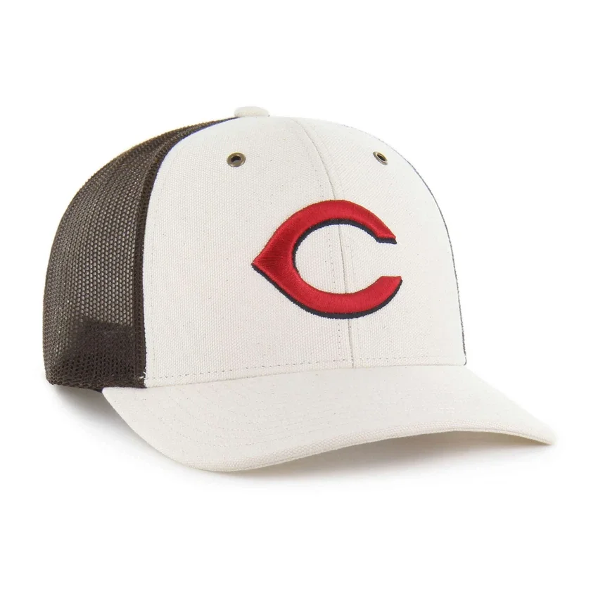 Cincinnati Reds '47 Undyed Trucker