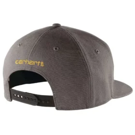 Firm Duck Flat Brim Baseball Cap