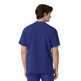 Force Cross-Flex Men’s Henley Scrub Top