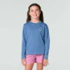 Girls' Long Sleeve Force Sun Defender™ T-Shirt (Child/Youth)