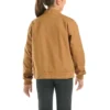 Girls' Long-Sleeve Rugged Flex® Canvas Jacket (Child/Youth)
