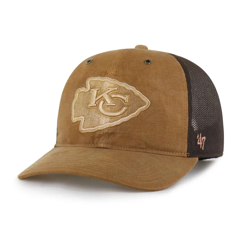 Kansas City Chiefs '47 Dyed Trucker Relaxed Fit
