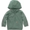 Kids' Long Sleeve Re-Engineered Garment Dye Half-Zip Sweatshirt (Baby/Toddler)