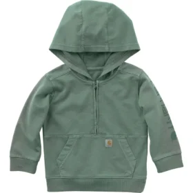 Kids' Long Sleeve Re-Engineered Garment Dye Half-Zip Sweatshirt (Baby/Toddler)