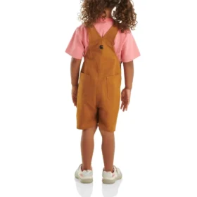 Kids’ Loose Fit Canvas Shortall (Baby/Toddler)