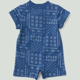 Kids’ Short Sleeve French Terry Romper (Baby)
