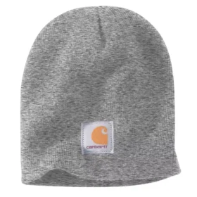 Knit Logo Patch Beanie