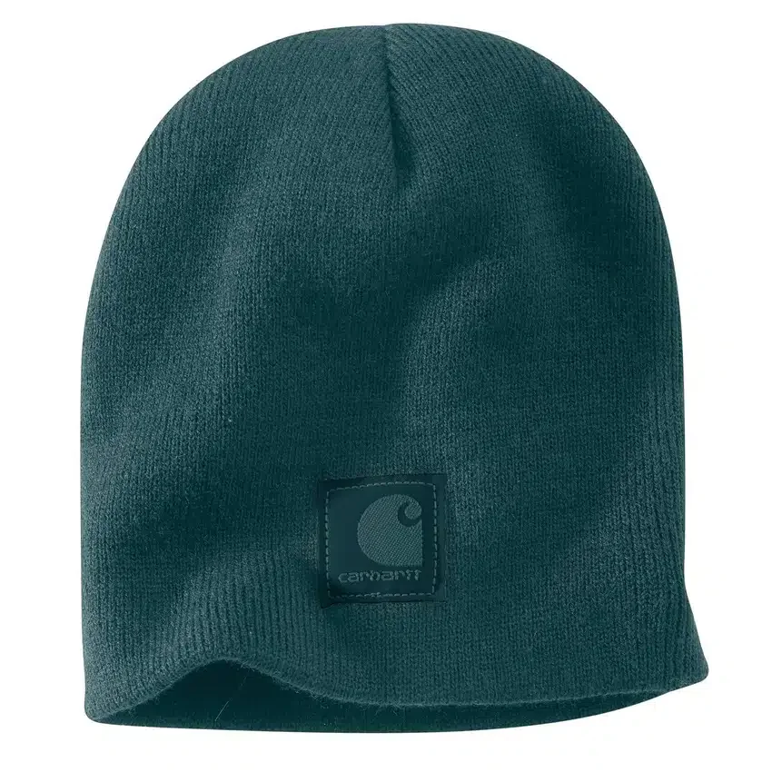 Knit Logo Patch Beanie
