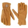 Leather Open Cuff Glove
