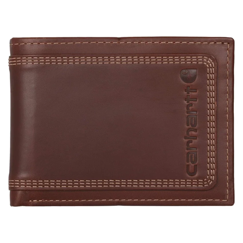 Leather Triple-Stitched Passcase
