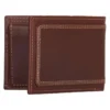 Leather Triple-Stitched Passcase