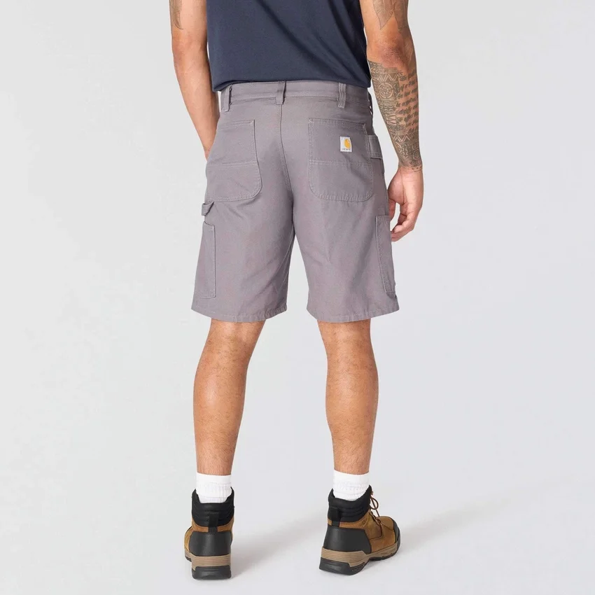 Loose Fit 9" Stateline Canvas Shorts - Work Shorts