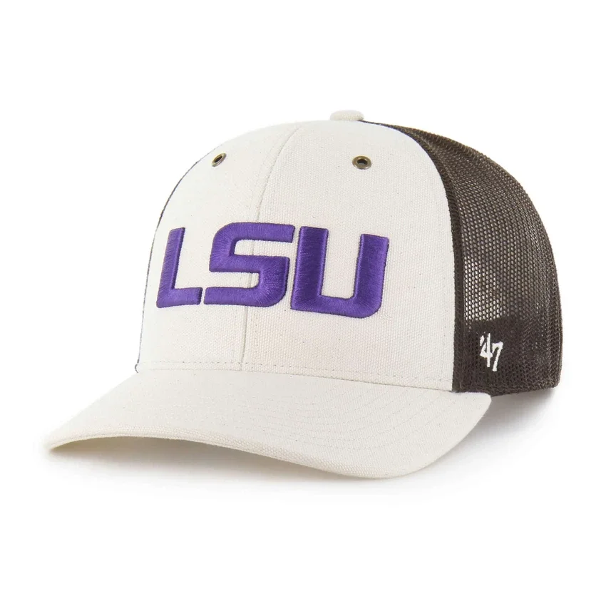 Louisiana State Tigers '47 Undyed Trucker