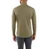 Men's Base Layer Quarter-Zip Thermal Top - Carhartt Force® - Midweight - Poly-Wool