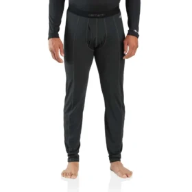 Men's Base Layer Thermal Pants - Carhartt Force® - Lightweight - Stretch Grid