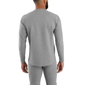 Men’s Base Layer Thermal Shirt – Carhartt Force® – Heavyweight – Heathered Knit