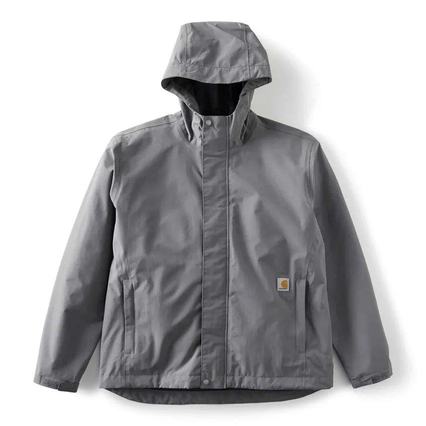 Men's Bayou Lightweight Breathable Waterproof Rain Jacket: Storm Defender Jacket