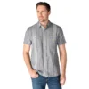 Men's Bozeman Relaxed Fit Short Sleeve Plaid Shirt