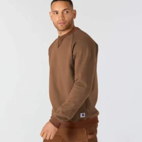 Men’s Crafted Series Heavyweight Fleece Crewneck Sweatshirt