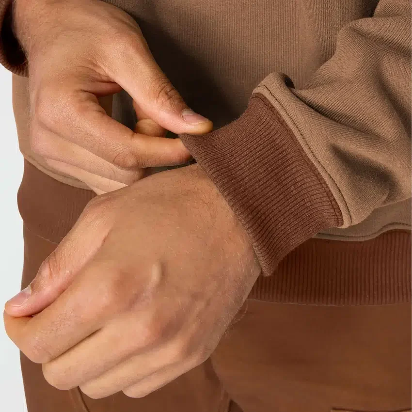 Men's Crafted Series Heavyweight Fleece Crewneck Sweatshirt