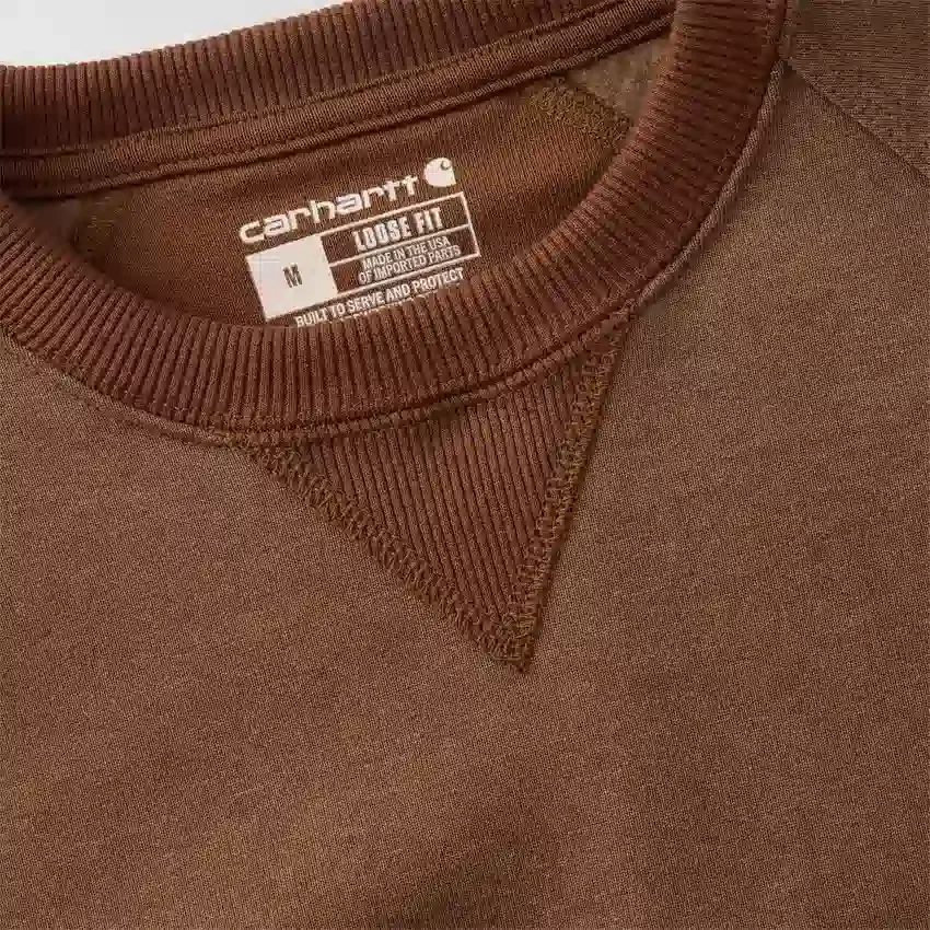 Men's Crafted Series Heavyweight Fleece Crewneck Sweatshirt