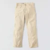 Men's Crafted Series Loose Fit Straight Leg Drill Painter Double-Knee Work Pants