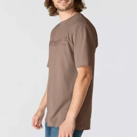 Men’s Dearborn Loose Fit Heavyweight Logo T-Shirt
