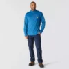 Men's Force Fleece-Lined Moisture Wicking Half Zip Pullover