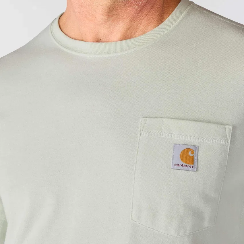 Men's Force Long Sleeve Moisture Wicking Pocket T-Shirt