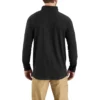 Men's Force Long Sleeve Moisture Wicking Quarter Zip Pullover Shirt