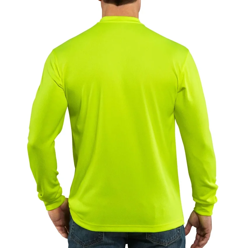 Men's Force Relaxed Fit Color Enhanced Long Sleeve T-Shirt