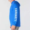 Men's Force Relaxed Fit Moisture Wicking Logo Hoodie