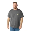 Men's Force Relaxed Fit Moisture Wicking Pocket T-Shirt
