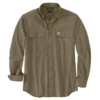 Men's Force Sun Defender™ Chambray Relaxed Fit Long Sleeve Shirt - Sun Protection Shirts