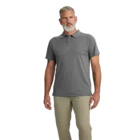 Men's Force Sun Defenderâ„¢ Relaxed Fit Logo Polo Shirt - Sun Protection Shirts