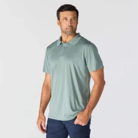 Men’s Force Sun Defenderâ„¢ Relaxed Fit Logo Polo Shirt – Sun Protection Shirts