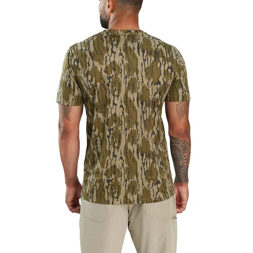 Men's Force Sun Defender Upf 50+ Camo T-Shirt - Sun Protection Shirts