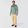 Men's Force Sun Defender Upf 50+ Moisture Wicking Half Zip Pullover - Sun Protection Shirts