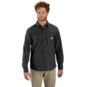 Men's Force Sun Defenderâ„¢ Woven Relaxed Fit Long Sleeve Shirt - Sun Protection Shirts