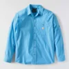Men's Force Sun Defender™ Woven Relaxed Fit Long Sleeve Shirt - Sun Protection Shirts