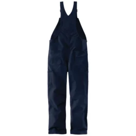 Men’s Fr Loose Fit Duck Insulated Bib Overalls – Flame Resistant Overalls
