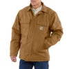 Men's Fr Loose Fit Duck Traditional Insulated Coat - Flame Resistant Jackets