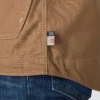 Men's Fr Quick Duck Coat - Flame Resistant Jackets